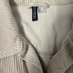 H&M Chordory shacket